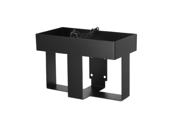 Lockable Metal Jerry Gas Can Holder - Two Colours Available