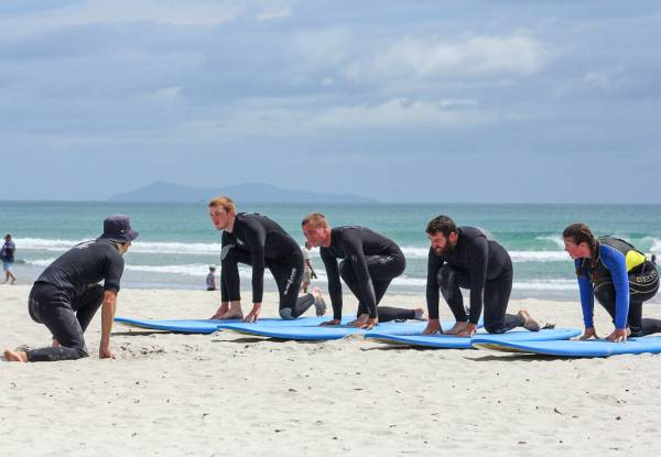 90-Minute Private Surf Lesson for One Person - Option for Two People