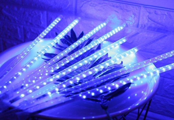LED Raindrop Tube Lights - Four Colours Available