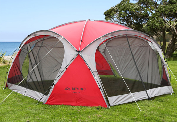 Beyond Oasis 4.5-Metre Shelter - Two Colours Available