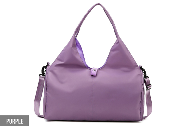 Large Capacity Yoga Bag - Six Colours Available