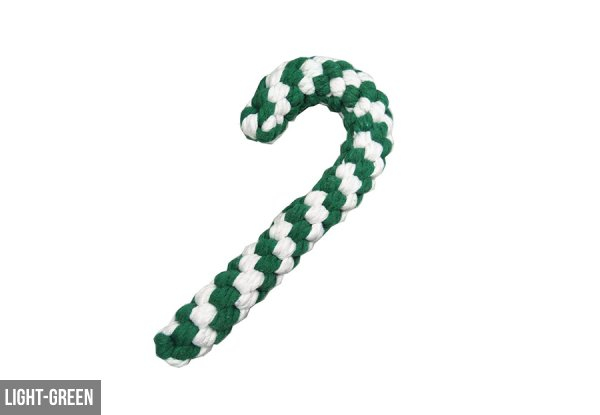 Christmas Dog Nibbles Chew Toy - Three Colours Available & Option for Two-Pack