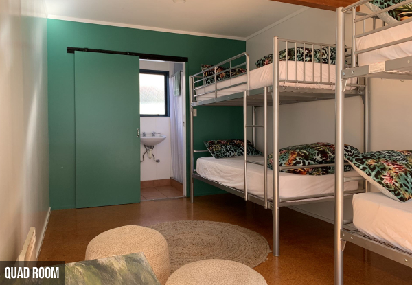 Two-Night Mid-Week Escape to Bay Of Islands for up to Four People in a Family Room incl. Kayak Hire & Late Checkout - Options for Quad Room or Studio Apartment for Two People & Weekend Stay