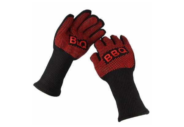 Heat-Resistant & BBQ Gloves