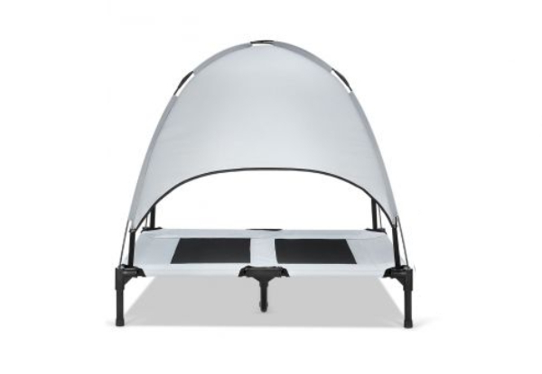 Pet Dog Bed with Canopy - Three Sizes Available