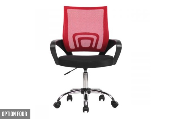 Office Chair Range - Five Options Available