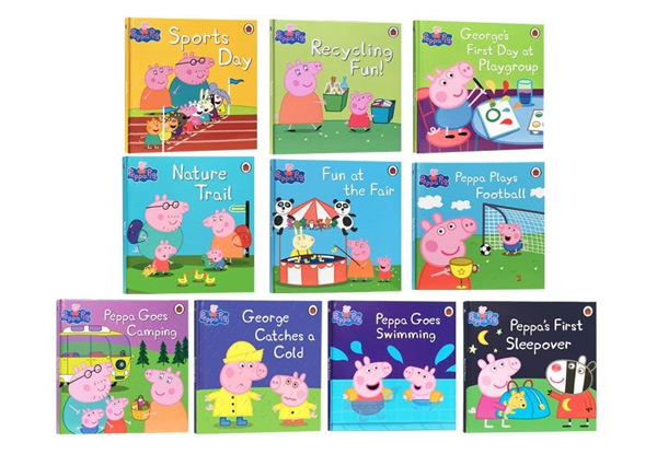 Peppa Pig "Peppa's Favourite Stories" Bookset