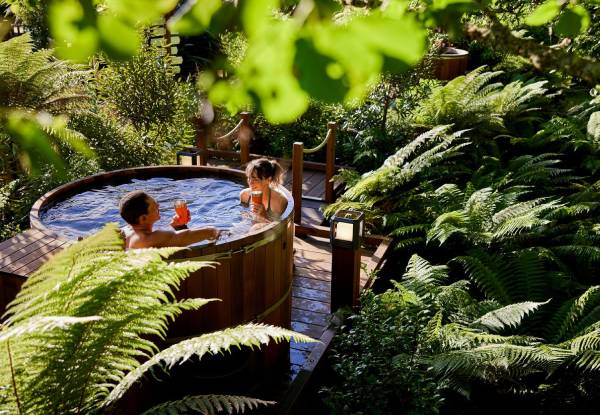 45-Minute Secluded Hot Tub Experience Surrounded by Native Bush for Two People