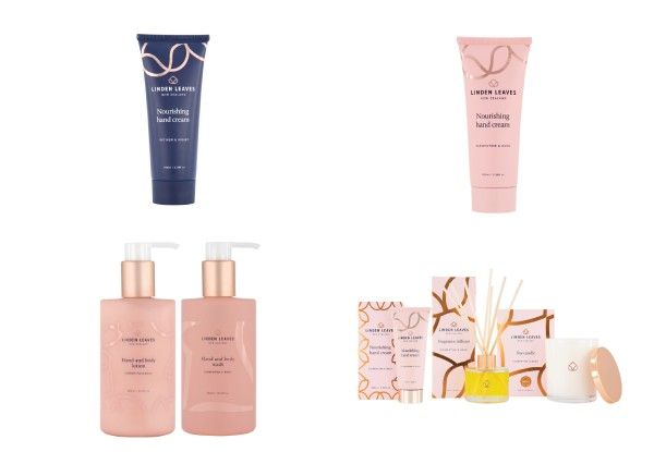 Linden Leaves Body & Hand Care Range - Four Options Available