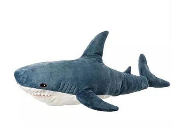 Shark Plush Pillow Toy - Two Sizes Available