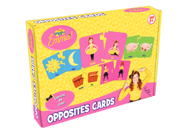 One Wiggles Card Set - Two Options Available