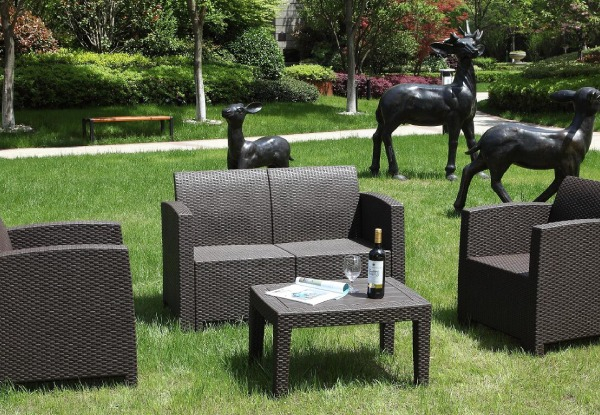 Four-Piece Divano Outdoor Lounge