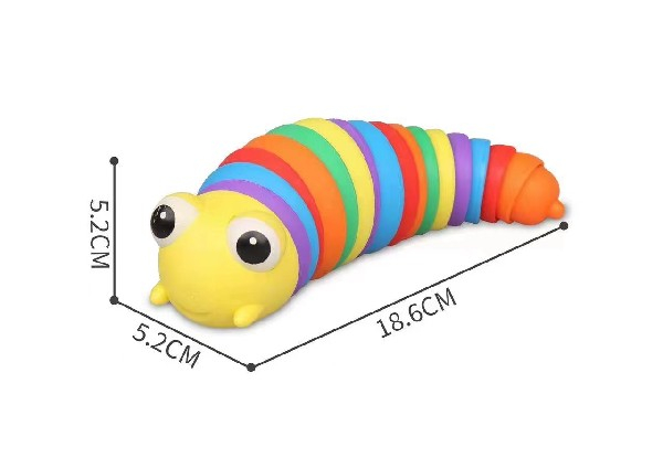 Colourful Caterpillar Fidget Toy