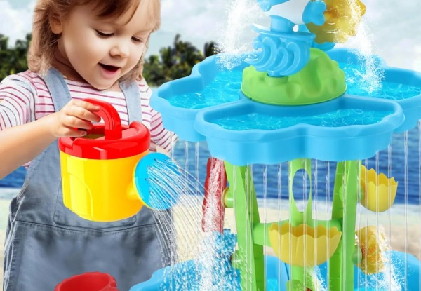 Outdoor Sand Water Table Playset