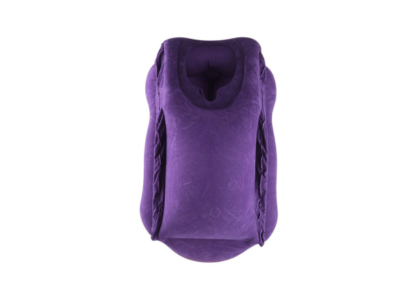 Inflatable Travel Pillow - Five Colours & Three Sizes Available