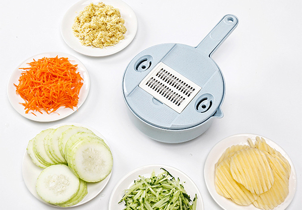 Multi-Function Manual Vegetable Cutter - Two Colours Available