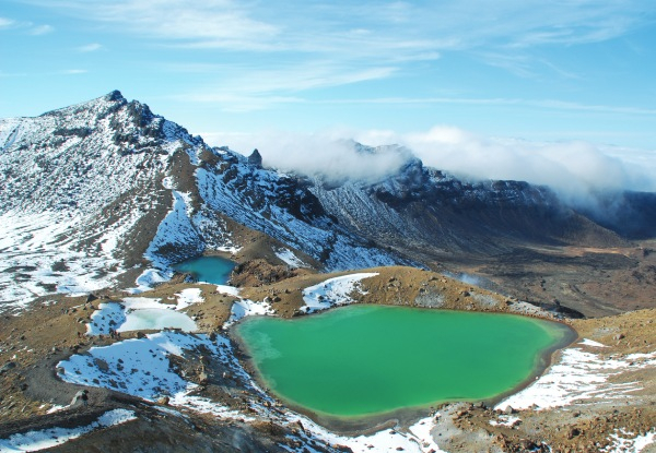 Two-Night Tongariro Alpine Crossing Mid-Week Accommodation Package for Two incl. Transfers, Breakfast & Dinner On Day of Hike - Options for Four People, Groups of 5-9 or 10+, and Weekend Stays - Valid from 6th - 12th January 2025