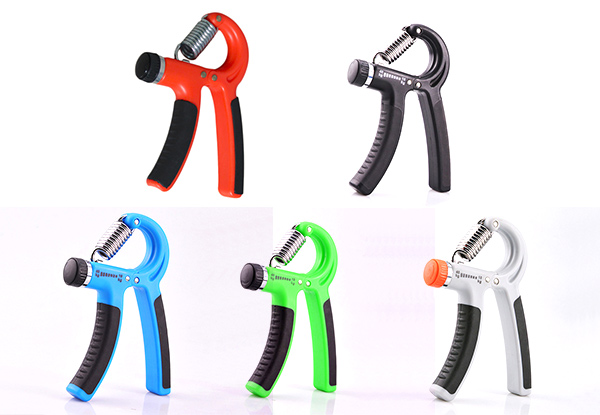 Adjustable Heavy Grip Forearm Exercisers - Five Colours Available