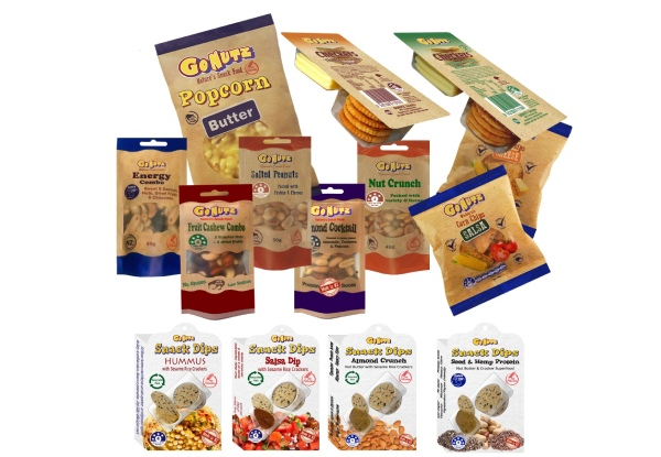 20-Pack of Assorted Healthy GONUTZ Snacks