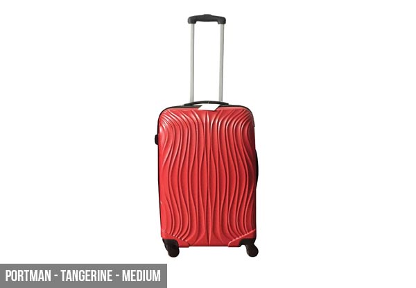 Mila or Portman Luggage - Two Colours & Medium or Large Size Available