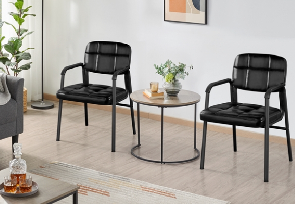 Two-Piece Office Guest Chair