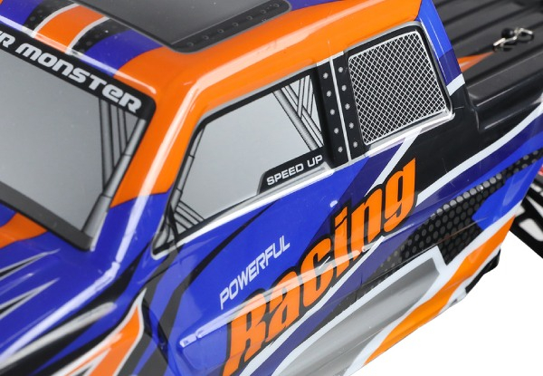 Centra RC 4WD Off-Road Car Racing Toy - Available in Two Colours & Two Options