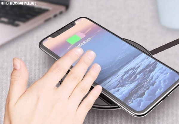 Wireless Fast Charger - Option for Two with Free Delivery