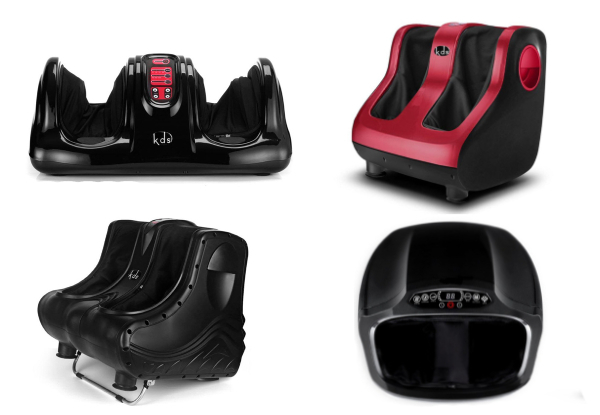 Foot Massager Range - Four Options Available
