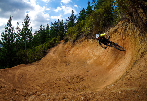 Per Person Exhilarating Seven-Day North Island Mountain Bike Tour incl. Guides, Transport, Excursions (Jet Boat/Cultural Exp), Breakfasts & More - options for Shared or Private Accommodation