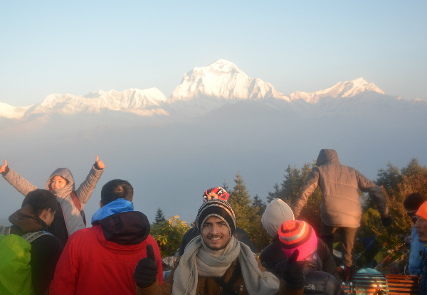 Per-Person Twin-Share 14-Day Himalayan Trek to Annapurna Base Camp incl. Food, Accommodation, Guide, Porter, Transports & More