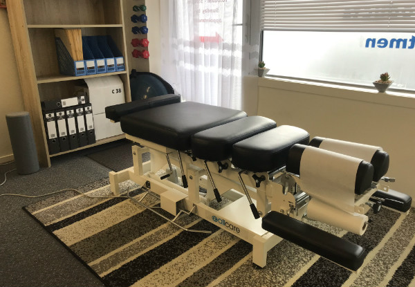 Therapeutic Treatment Packages incl. Chiropractic Consultation, Assessment, X-Rays, Adjustment & Theraputic  Massage - Options for One, Two or Three Appointments