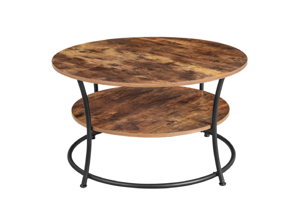 Vasagle Round Coffee Table