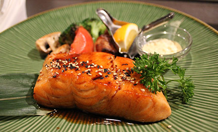From $25 for a Three-Course Teppanyaki Meal for Two People - Options for up to 10 People, Lunch & Dinner Options Available