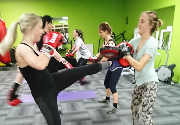 Five-Week Unlimited Group Fitness Classes Pass