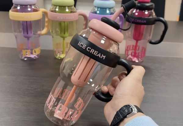 Two-in-One Waterbottle with Tea Infuser - Five Colours Available