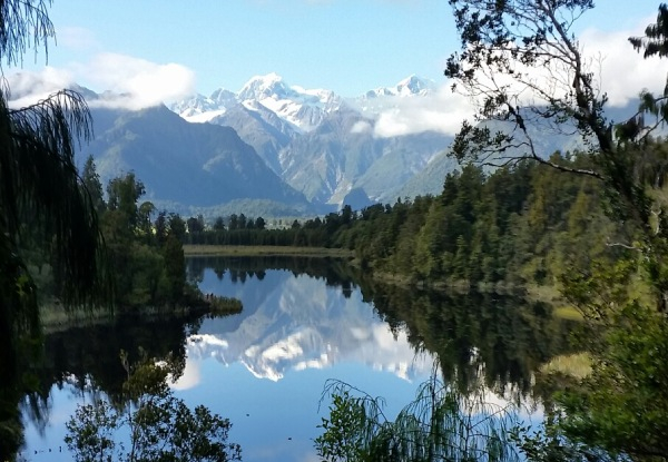 Two Nights Fox Glacier Stay for up to Four People in a Two Bedroom Motel incl. Late Checkout, Parking & WiFi - Options for Self-Contained Unit for Two People
