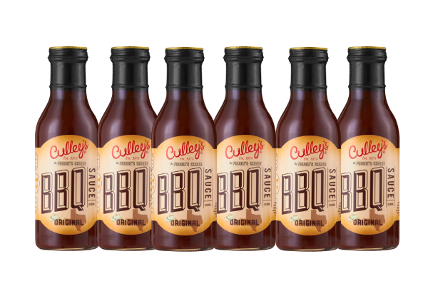 Six Culley’s BBQ Original Sauces 355ml