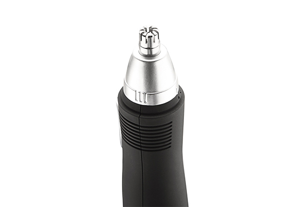 Stainless Steel Nose Hair Trimmer with LED Light