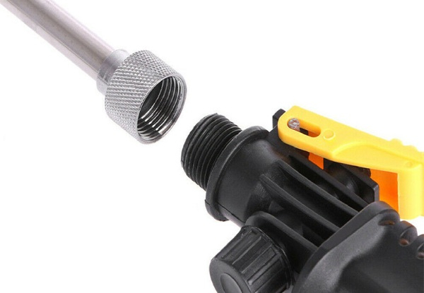 High-Pressure Spray Nozzle Washer - Option for Brush & Bottle & Two Packs Available