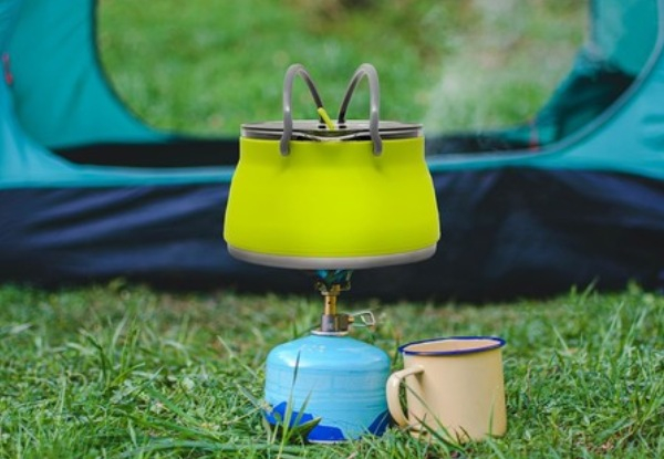 1L Collapsible Camping Kettle