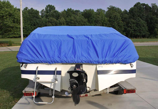 From $109 for an All Weather Boat Cover –  Four Sizes Available