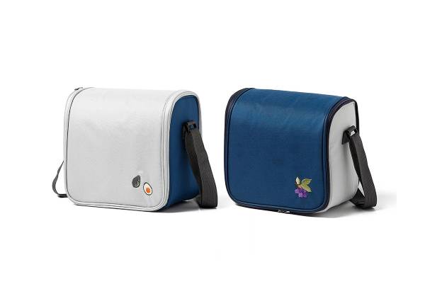 Thermal Insulation Shoulder Bag - Two Colours Available & Option for Two-Pack with Free Delivery