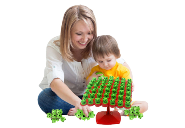 Frog Balance Tree Kids Learning Toy