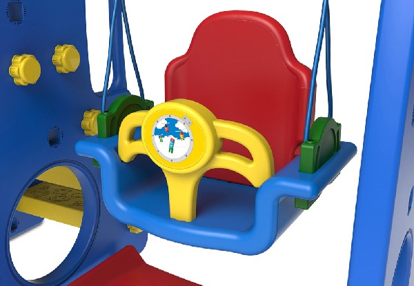 Lifespan Kids Ruby Four-in-One Swing & Slide Playset