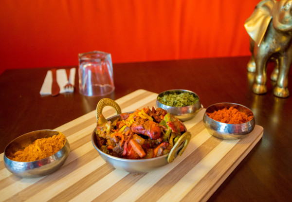 $30 Indian Meal Takeaway Voucher - Option for a $40 Dine in Voucher