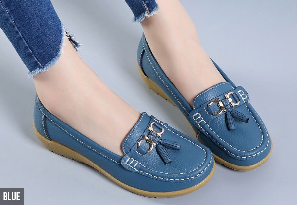 Summer Tassel Loafer - Four Colours & Six Sizes Available