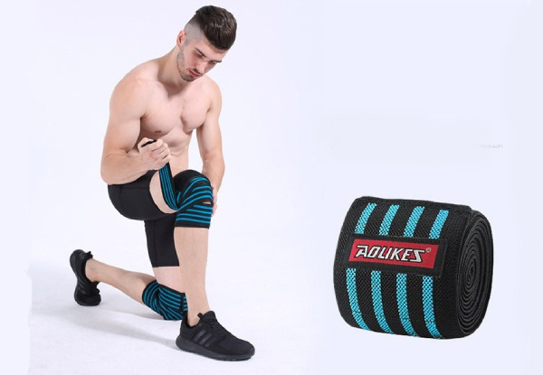 Squat Gaiters Knee Pad - Available in Three Colours & Option for Two-Pack