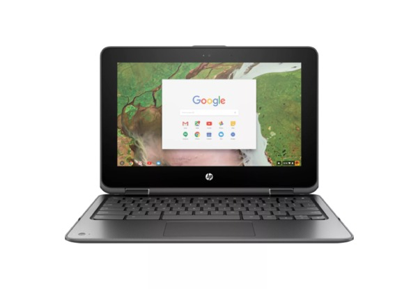 HP X360 G1 EE Touch 32GB Refurbished Chromebook - Elsewhere Pricing $345
