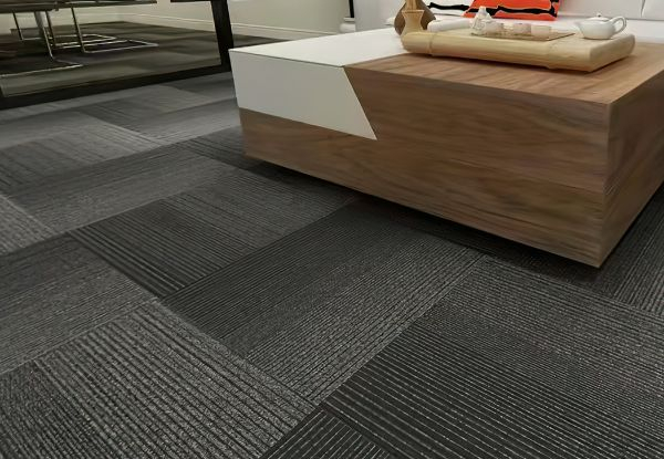 Marlow 20-Piece Carpet Tiles Flooring - Three Colours Available