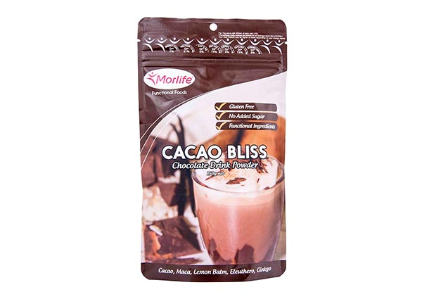 Morlife Cacao Bliss Chocolate Drink Powder